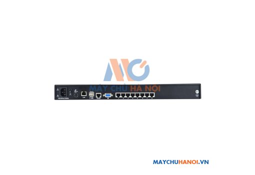 Kinan HT2708 LCD KVM Over IP 8 port Cat5 17.3 inch