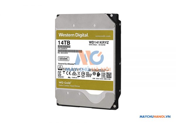 Ổ cứng HDD WD GOLD Enterprise 14TB 7200 RPM SATA3 256MB Cache 3.5inch WD141KRYZ