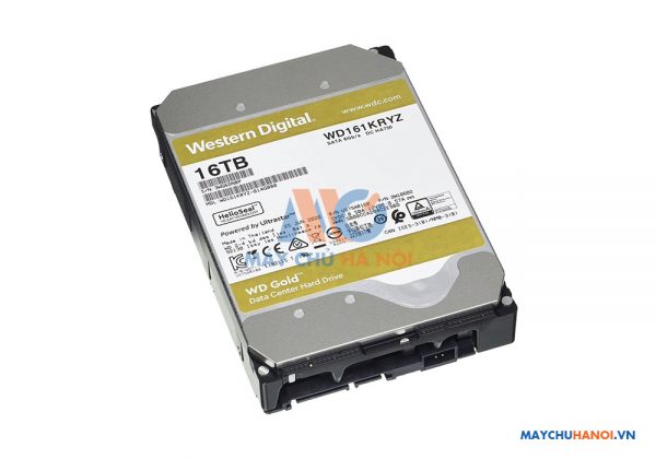 Ổ cứng HDD WD GOLD Enterprise 16TB 7200 RPM SATA3 256MB Cache 3.5inch WD161KRYZ