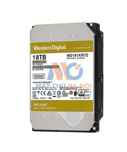 Ổ cứng HDD WD GOLD Enterprise 18TB 7200 RPM SATA3 256MB Cache 3.5inch WD181KRYZ