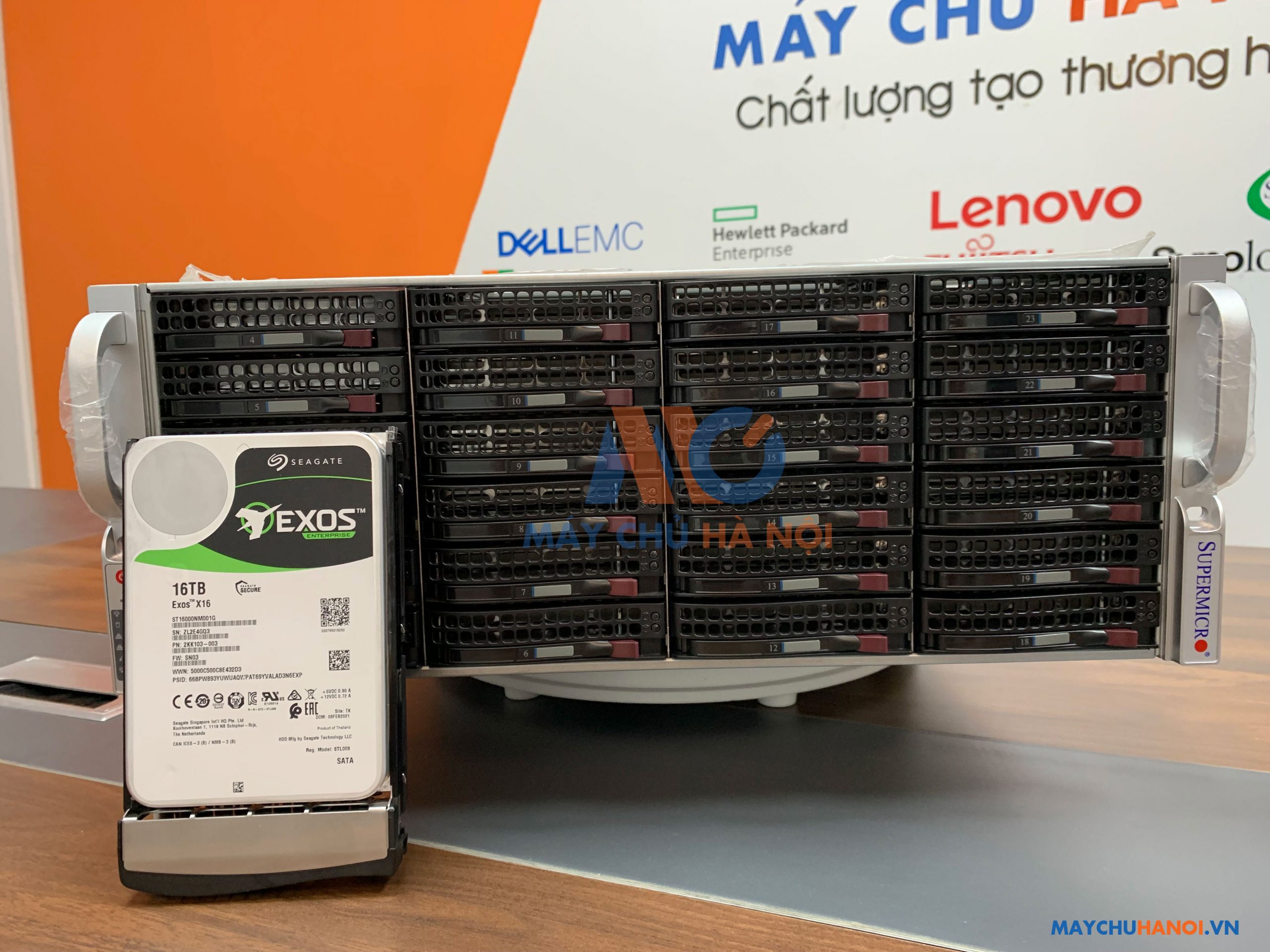 [Review] Máy chủ lưu trữ Supermicro SSG-6049P-E1CR36H