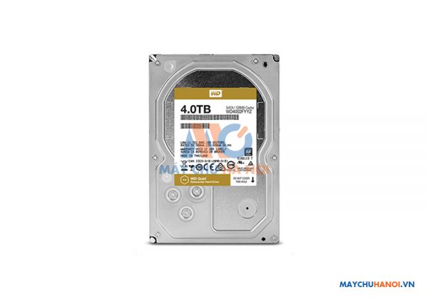 Ổ cứng HDD WD GOLD Enterprise 4TB 7200 RPM SATA3 128MB Cache 3.5inch WD4003FRYZ