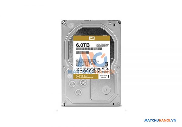 Ổ cứng HDD WD GOLD Enterprise 6TB 7200 RPM SATA3 128MB Cache 3.5inch WD6003FRYZ