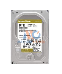Ổ cứng HDD WD GOLD Enterprise 8TB 7200 RPM SATA3 256MB Cache 3.5inch WD8004FRYZ