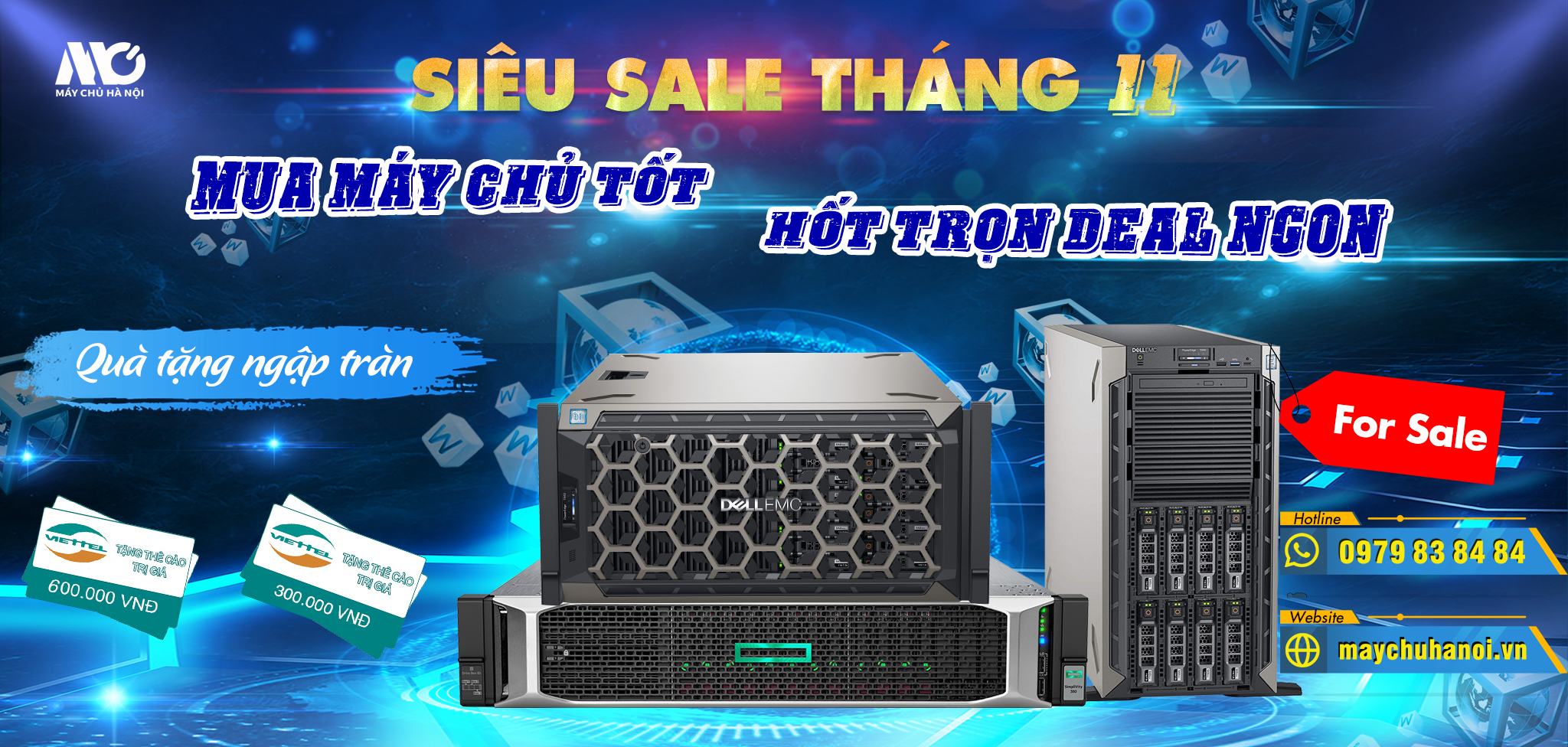 MUA MÁY CHỦ TỐT – HỐT TRỌN DEAL NGON QÙA TẶNG TRỊ GIÁ TỚI 1.000.000 VNĐ