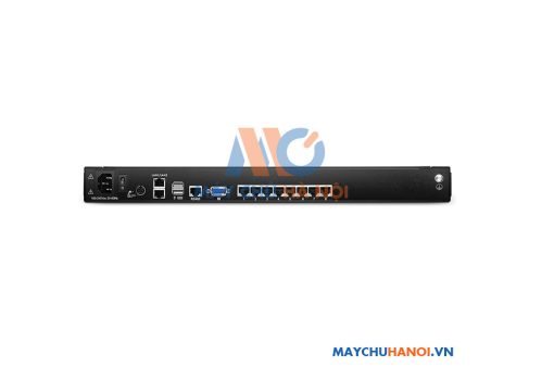 KINAN HT5908 KVM OVER IP Switch 19inch LCD 8 cổng
