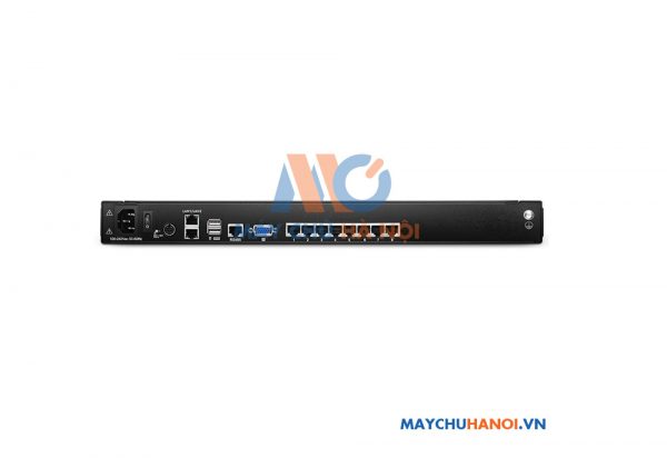 KINAN HT5908 KVM OVER IP Switch 19inch LCD 8 cổng