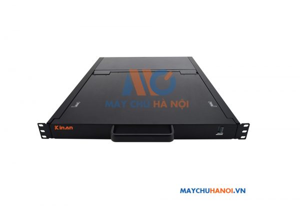 KINAN HT5908 KVM OVER IP Switch 19inch LCD 8 cổng