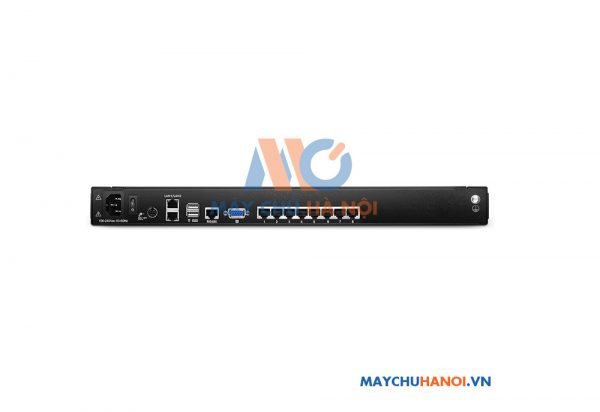 KINAN HT6808 KVM OVER IP Switch 18.5inch LCD 8 cổng