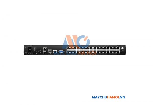 KINAN HT5932 KVM OVER IP Switch 19inch LCD 16 cổng