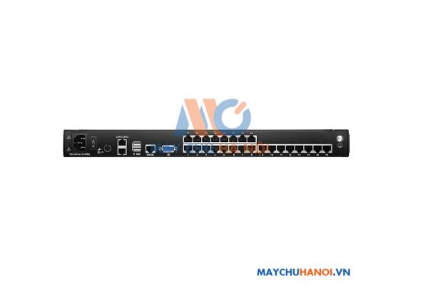 KINAN HT5924 KVM OVER IP Switch 19inch LCD 16 cổng