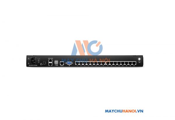 KINAN HT5916 KVM OVER IP Switch 19inch LCD 16 cổng