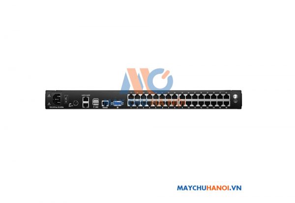 KINAN HT6732 KVM OVER IP Switch 17.3inch LCD 32 cổng