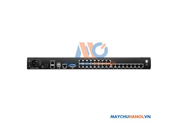 KINAN HT6724 KVM OVER IP Switch 17.3inch LCD 24 cổng