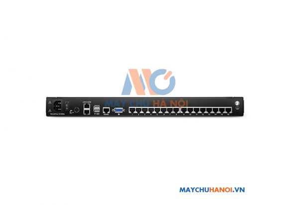 KINAN HT6816 KVM OVER IP Switch 18.5inch LCD 16 cổng