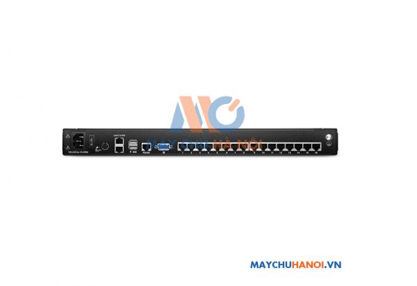 KINAN HT6716 KVM OVER IP Switch 17.3inch LCD 16 cổng