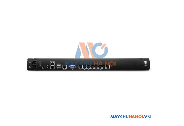 KINAN HT6708 KVM OVER IP Switch 17.3inch LCD 8 cổng