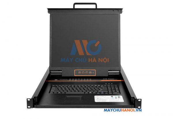 KINAN HT5932 KVM OVER IP Switch 19inch LCD 16 cổng