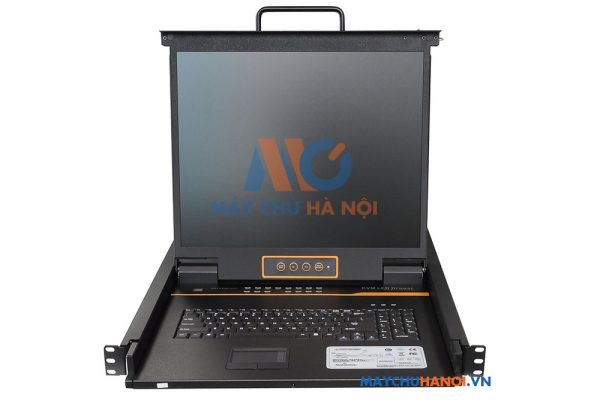 KINAN HT5924 KVM OVER IP Switch 19inch LCD 16 cổng