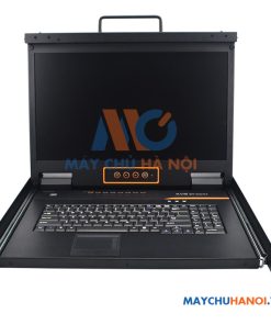 KINAN HT6808 KVM OVER IP Switch 18.5inch LCD 8 cổng