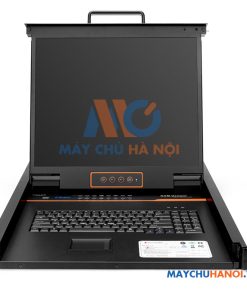 KINAN HT5916 KVM OVER IP Switch 19inch LCD 16 cổng