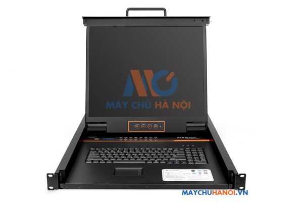 KINAN HT5916 KVM OVER IP Switch 19inch LCD 16 cổng