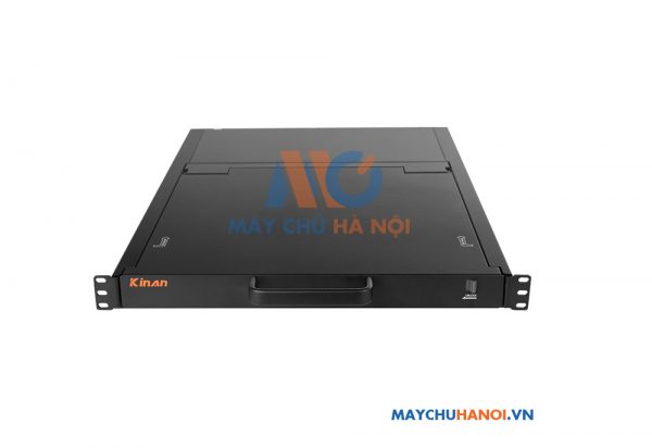 KINAN HT6724 KVM OVER IP Switch 17.3inch LCD 24 cổng