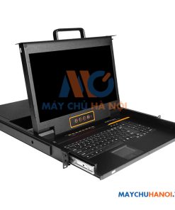 KINAN HT6708 KVM OVER IP Switch 17.3inch LCD 8 cổng