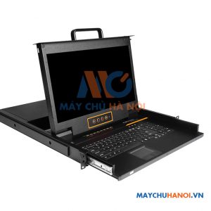 KINAN HT6708 KVM OVER IP Switch 17.3inch LCD 8 cổng
