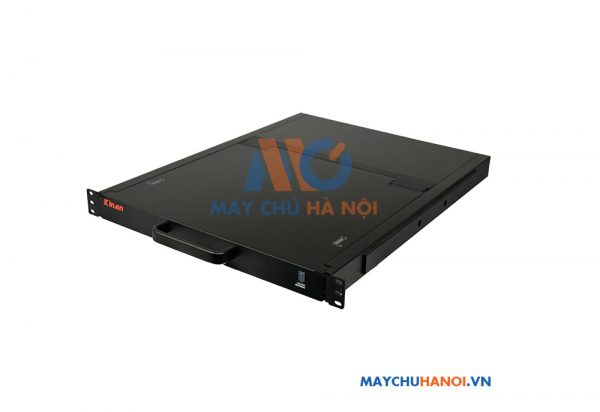 KINAN HT5932 KVM OVER IP Switch 19inch LCD 16 cổng