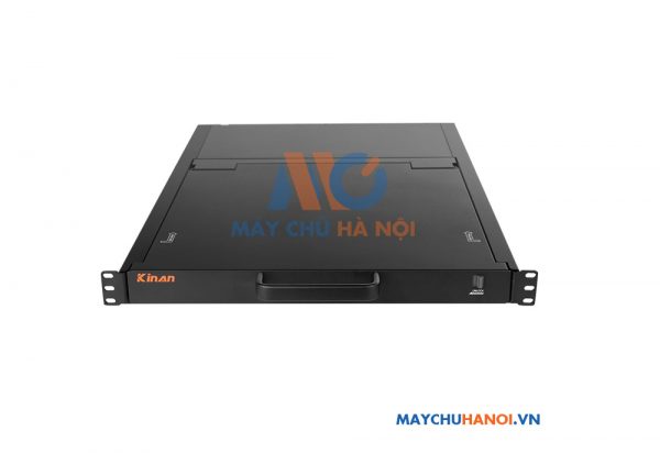 KINAN HT6708 KVM OVER IP Switch 17.3inch LCD 8 cổng