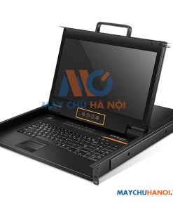 KINAN HT6716 KVM OVER IP Switch 17.3inch LCD 16 cổng