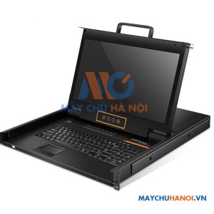 KINAN HT6716 KVM OVER IP Switch 17.3inch LCD 16 cổng