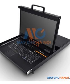 Kinan HT6824 KVM OVER IP Switch 18.5inch LCD 16 cổng