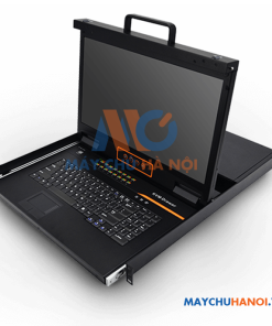 KINAN HT6816 KVM OVER IP Switch 18.5inch LCD 16 cổng