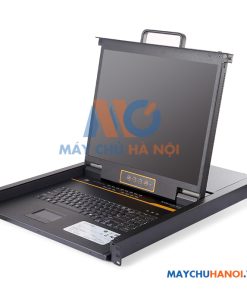 KINAN HT5924 KVM OVER IP Switch 19inch LCD 16 cổng