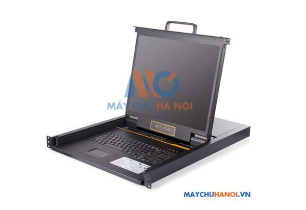 KINAN HT5924 KVM OVER IP Switch 19inch LCD 16 cổng