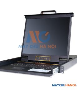 KINAN HT5908 KVM OVER IP Switch 19inch LCD 8 cổng