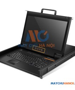 KINAN HT6732 KVM OVER IP Switch 17.3inch LCD 32 cổng