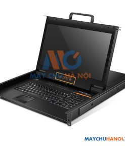KINAN HT6724 KVM OVER IP Switch 17.3inch LCD 24 cổng