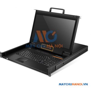KINAN HT6724 KVM OVER IP Switch 17.3inch LCD 24 cổng