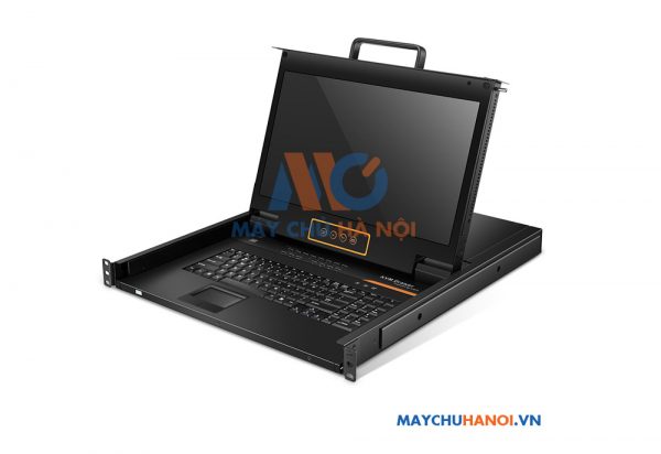 KINAN HT6724 KVM OVER IP Switch 17.3inch LCD 24 cổng