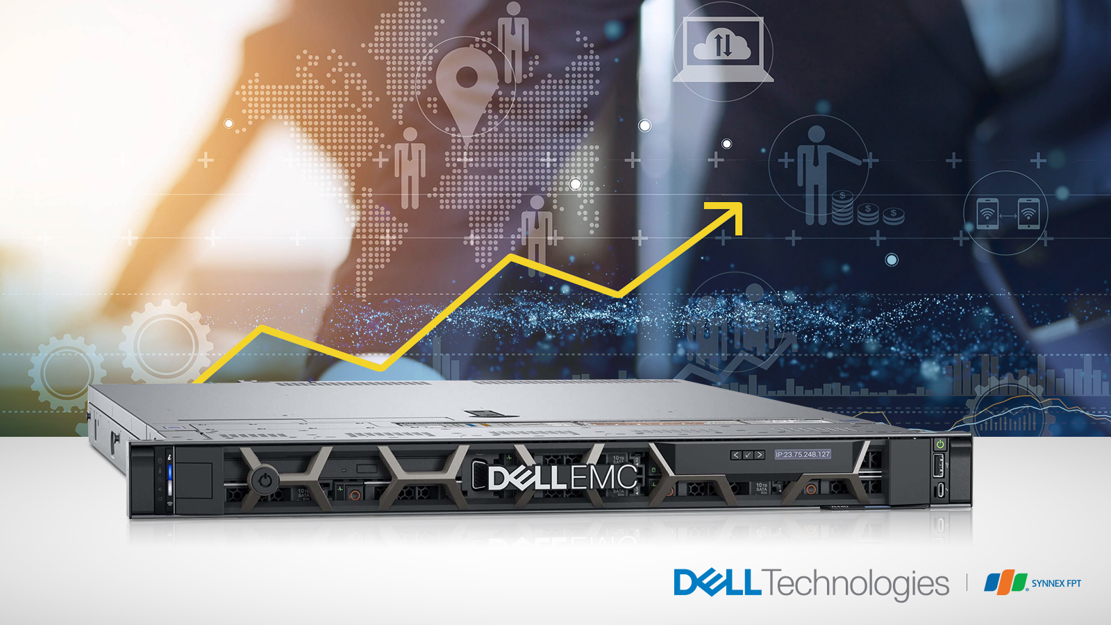 Máy chủ 1U DellEMC PowerEdge R240 cho doanh nghiệp đầu tư ngân sách nhỏ