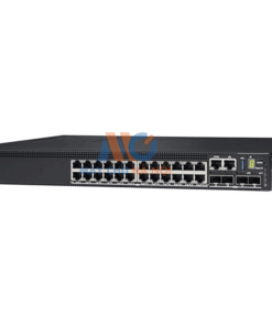 Powerswitch N2224X-ON, 24x1/2.5G, 4x25G, 2x40G Stacking, 1xAC PSU, IO/PS airflow, OS6