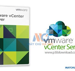 Phần mềm Ảo hóa ; Dell VMware vCenter Standard ;  Data Center Virtualization and Cloud Infrastructur VMware vCenter 7 Standard,Per Instance,1YR License/Maintenance