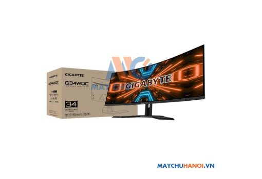 Màn hình máy tính Gaming Gigabyte G34WQC A_EK 34 inch