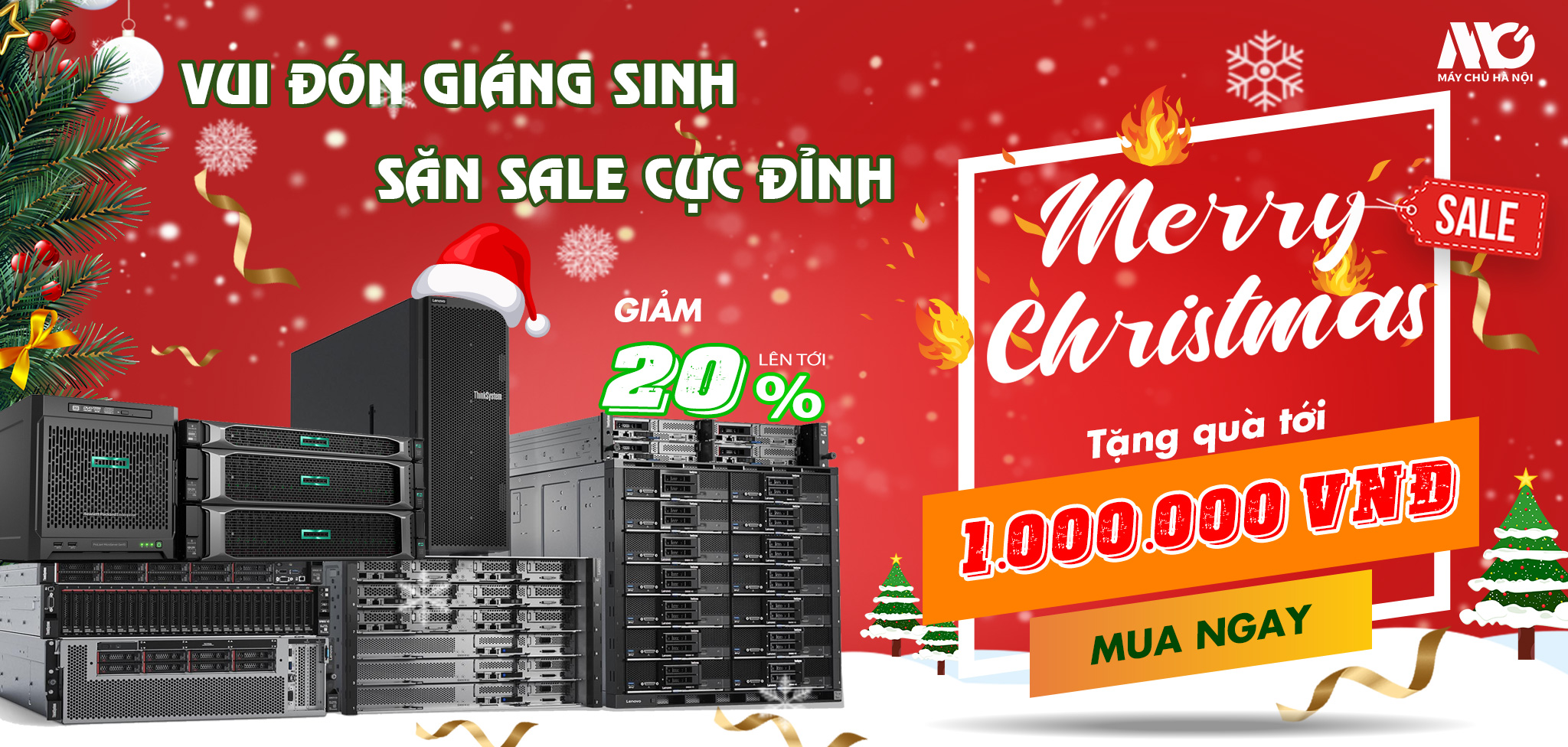 VUI ĐÓN GIÁNG SINH – SĂN SALE CỰC ĐỈNH