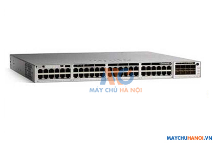 Thiết Bị Mạng Switch Cisco 48-Port Gigabit Ethernet C9300-48T-E