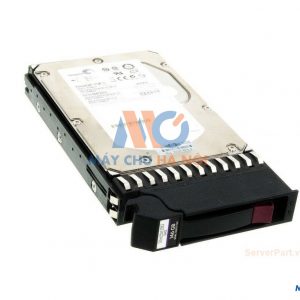 Ổ cứng HDD HPE 146GB 10K SAS 12Gbps 2.5" - N