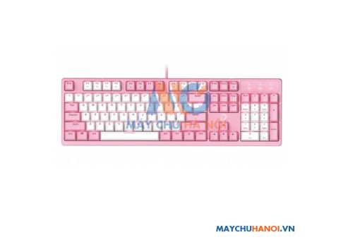 Bàn phím cơ DareU EK1280S Pink White Brown switch